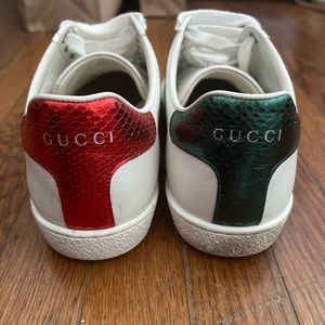 Authentic Gucci Sneakers